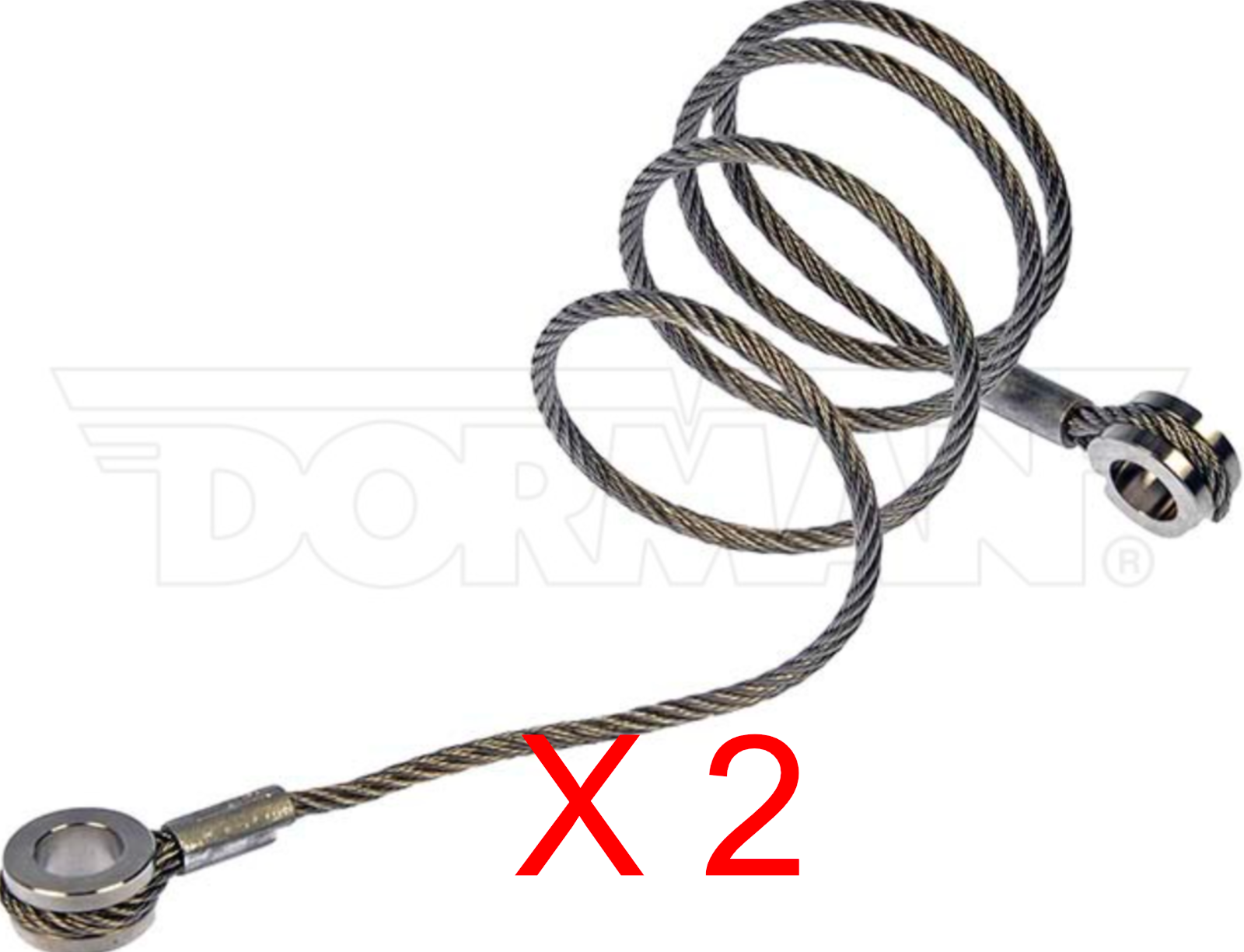 379 Peterbilt Hood Restraint Cables: Pair