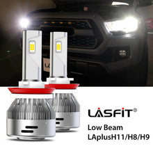 6x LED Headlight Fog Light Bulbs H11 Dual Color Fit for Toyota Tacoma 2016-2020