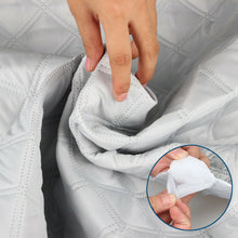 Silver Car Windshield Cover Sun Shade Protector Snow Ice Rain Dust Frost Guard