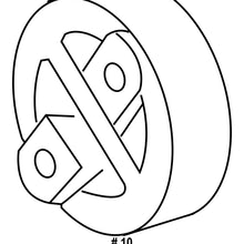 TOYOTA OEM Exhaust-Muffler & Pipe Hanger 175650P041