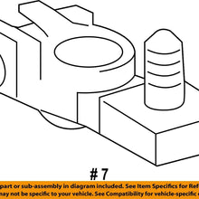 TOYOTA OEM-Battery Terminal-Negative 9098206070