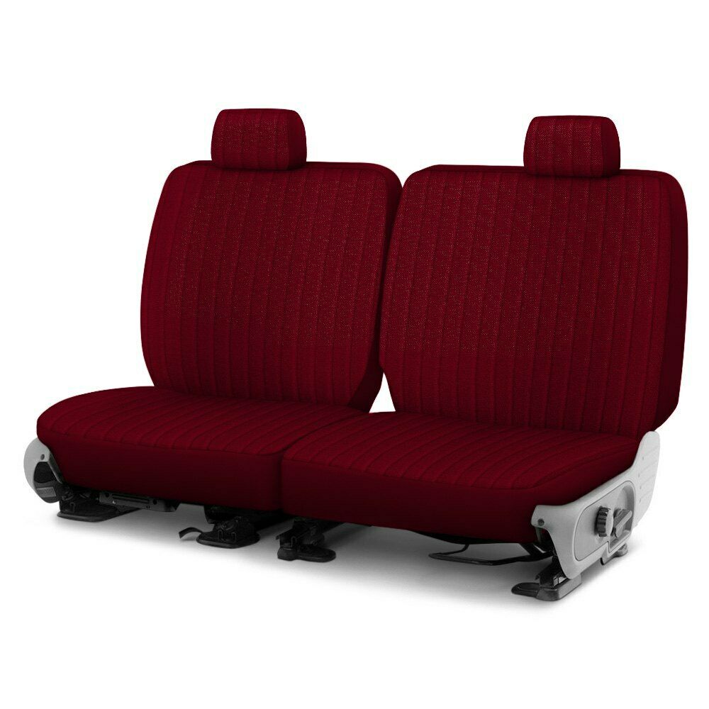 For Nissan Rogue 16-20 Plush Regal 3rd Row Burgundy Custom Seat Cover