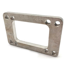 8 Holes Turbo Manifold Flange Stainless Steel adapter T6 to T4 Undivided Exhaust