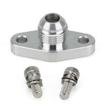 3Pcs Alumimum Alloy Turbo Oil Return Flange 8AN Fit For KKK K03 K04 T517Z T518Z