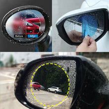 Car Auto Anti Water Mist Film Anti Fog Rainproof Rearview Mirror Protector Film