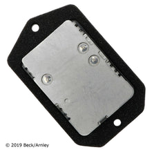 HVAC Blower Motor Resistor Beck/Arnley 204-0109