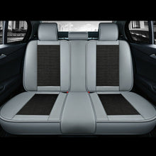 13pc Interior Leather Car Seat Cover Waterproof 5-Seats Truck SUV Set Protector