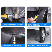 4PCS Front Rear Mud Flaps Splash Guards Fit For Toyota Corolla E210 Sedan 2020