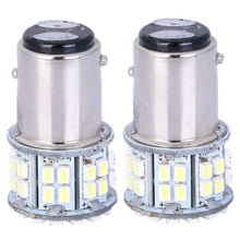 2pcs 1157 BAY15D 50SMD 1206 Car 12V LED Tail Brake Light Bulb Lamp Red