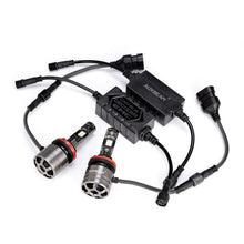 AUXBEAM H11 LED CANBUS Headlight Kit Low Beam Bulb Super Bright 70W 8000LM 6500K