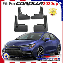 Fit For 2020 up Toyota Corolla 4 Door Sedan Car Mud Flaps Splash Guards Mudguard