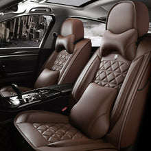 11 Pieces 5-Sit Car Seat Cover Cushions Auto Front+Rear Seat Surrount Protectors