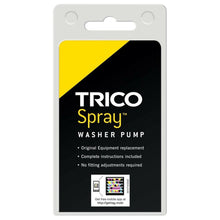 Windshield Washer Pump fits 2003-2020 Toyota 4Runner Sienna Tundra TRICO