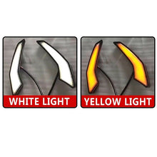 2X LED front bumper fog light DRL running light For Toyota Corolla 2020 L/LE/XLE