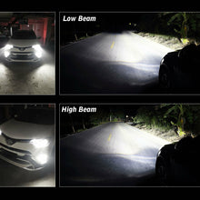 LASFIT 60W LED Headlight Bulbs High/Low Beam/Fog Light H11 9005 9006 9012 H7 H4