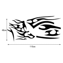 2x Truck Car Decal Vinyl Graphics Side Stickers Body Generic Decal Sticker Black