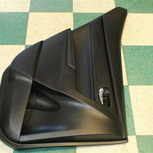 14-19 Corolla Black Left Rear Interior Door Trim Panel Back Driver Armrest OEM