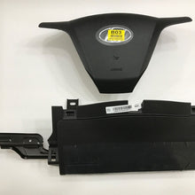 2017-2018 Santa Fe Driver Steering Wheel & Knee Air Bags OEM Hyundai Set of 2