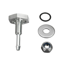 Turbocharger Silicone Pipe Boost Hose Nipple Turbo Vacuum Vac Gauge Fitting 1PC