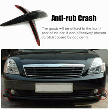 2x Accessories Moulding Rubber Car Body Trim Bumper Panel Protector Sticker