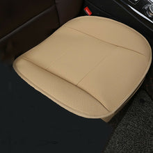 Breathable Car Front Seat Cover PU Leather Seat Protector Cushion 3D Universal