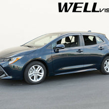 WELLvisors For 2019-Plus Toyota Corolla Hatchback Window Visors Rain Guards
