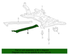 Genuine Toyota Side Reinforced 51108-02090