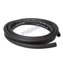 2.5M Fuel Hose Rubber Steel Car Engine Petrol Gas Oil Line Pipe 12mm ID 18mm OD