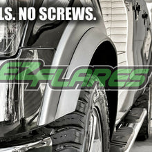 EZ Flares XL Universal Flexible Rubber Fender Flares Peel & Stick for TOYOTA