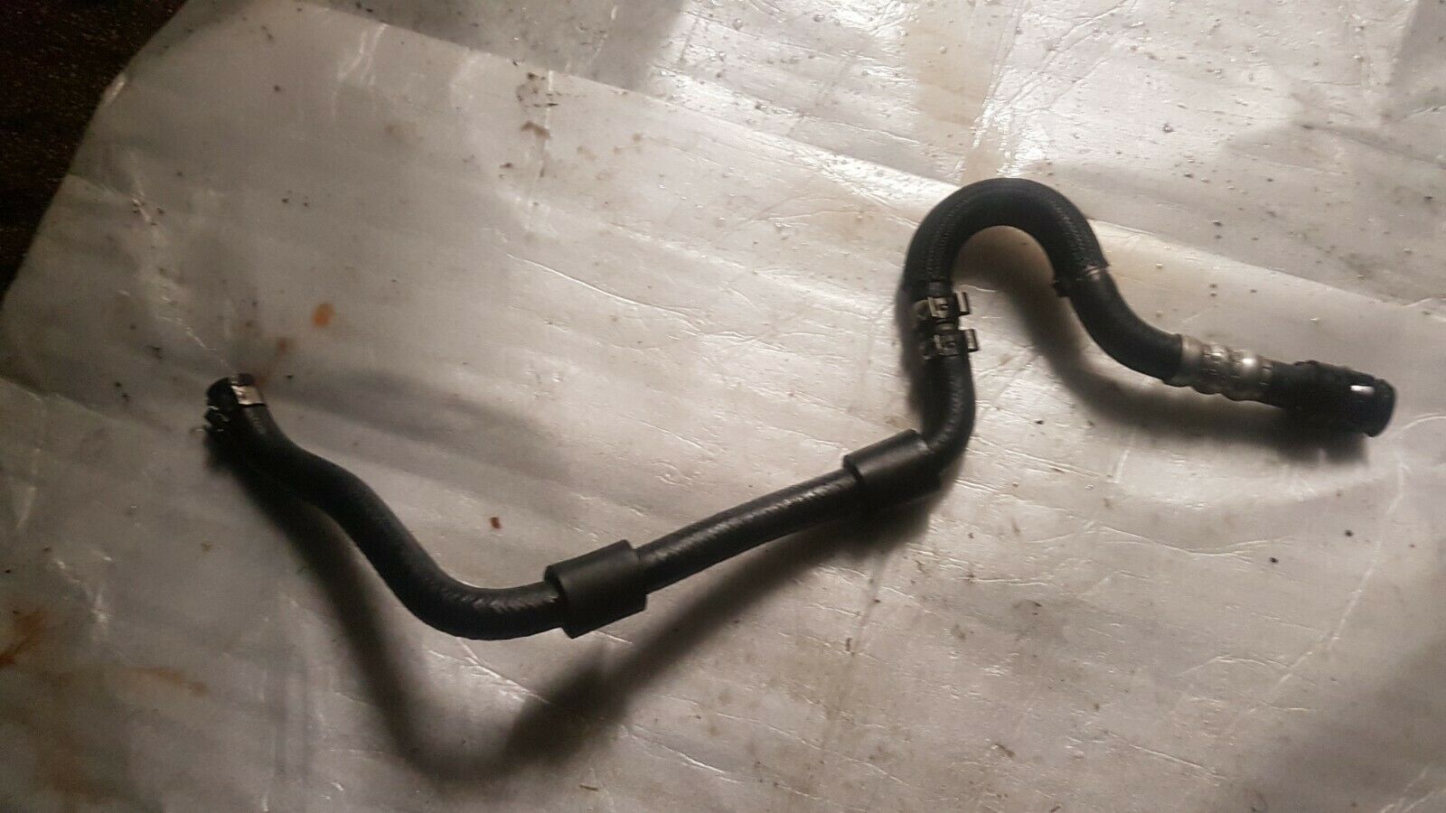 BMW E60 E61 5 series 2003-10 POWER STEERING BOTTLE FLUID HYDRAULIC HOSE PIPE