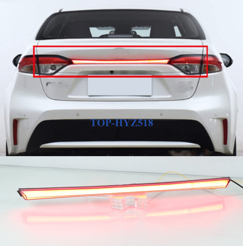 2020-2021 For Toyota Corolla LED Tailgate Light / Brake Light /Turn Signal Light