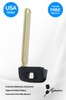 New Toyota Uncut Remote Emergency Insert Key Blade Replacement - Avalon, Corolla