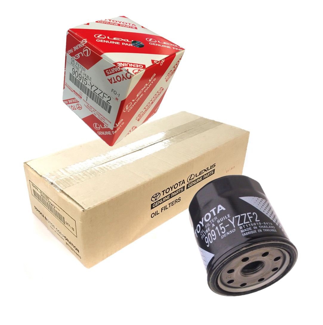 Genuine Toyota Scion Oil Filter Filters (CASE OF 10) (SEE FITMENT) 90915-YZZF2