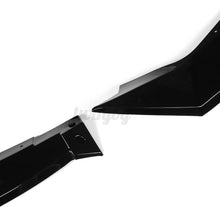 Front Bumper Lip Chin Spoiler Splitter Gloss Black For Toyota Corolla 2019 2020