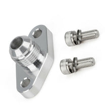 3Pcs Alumimum Alloy Turbo Oil Return Flange 8AN Fit For KKK K03 K04 T517Z T518Z