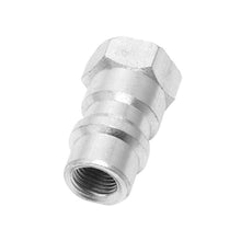 1pc R502 R12 R22 Screw to R134A Fast Conversion Adapter Valve 1/4" to 8v1 Thread