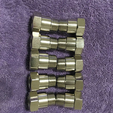 02 Oxygen sensor extender extenders adapter extension spacer HHO Test Pipe (10)