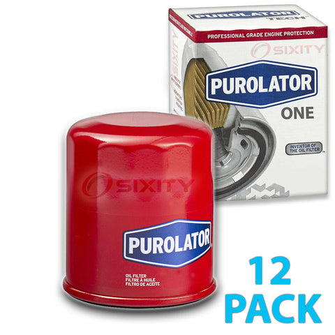 12 Pack Purolator ONE L14476 Engine Oil Filter - 12x Long Life sx