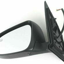 for 2014 2019 Toyota Corolla Driver Side Left LH Mirror, Power/Heated, Smooth