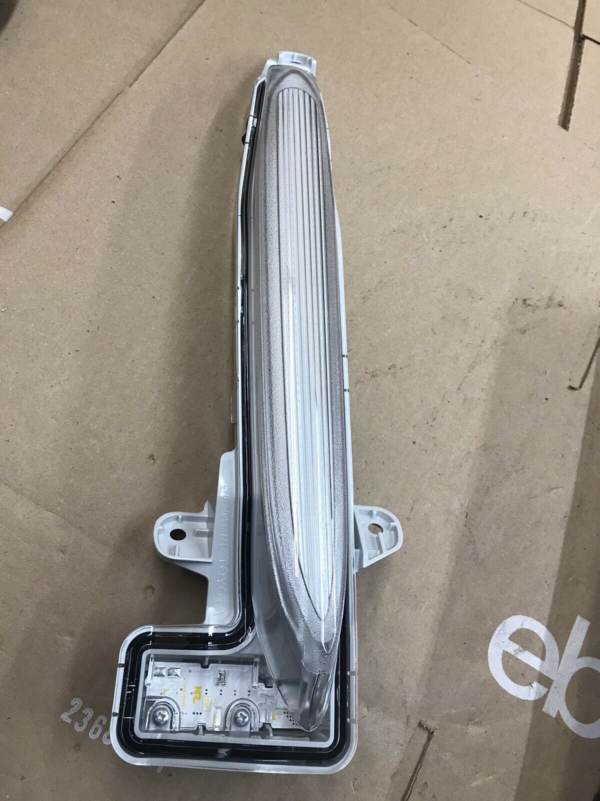 Toyota Corolla 2020 20 Fog Lights L.E.D. DRL Lamps Oem Right Bumper Cover Grille