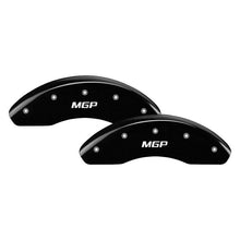 For Nissan Rogue 08-20 Gloss Black Caliper Covers w Engraving Full Kit, 4 pcs