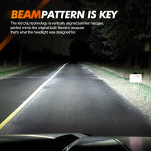 SEALIGHT H11/H8/H9 LED Headlight Low Beam Bulbs Conversion Kit 6000K Fog Lights