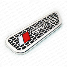 Set Wing Style TRD Fender Badge Emblem Logo Side Marker For Toyota Scion Sport