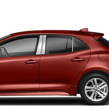 6pc Pillar Post Covers fits 2019-20 Toyota Corolla Hatchback by Brighter Design