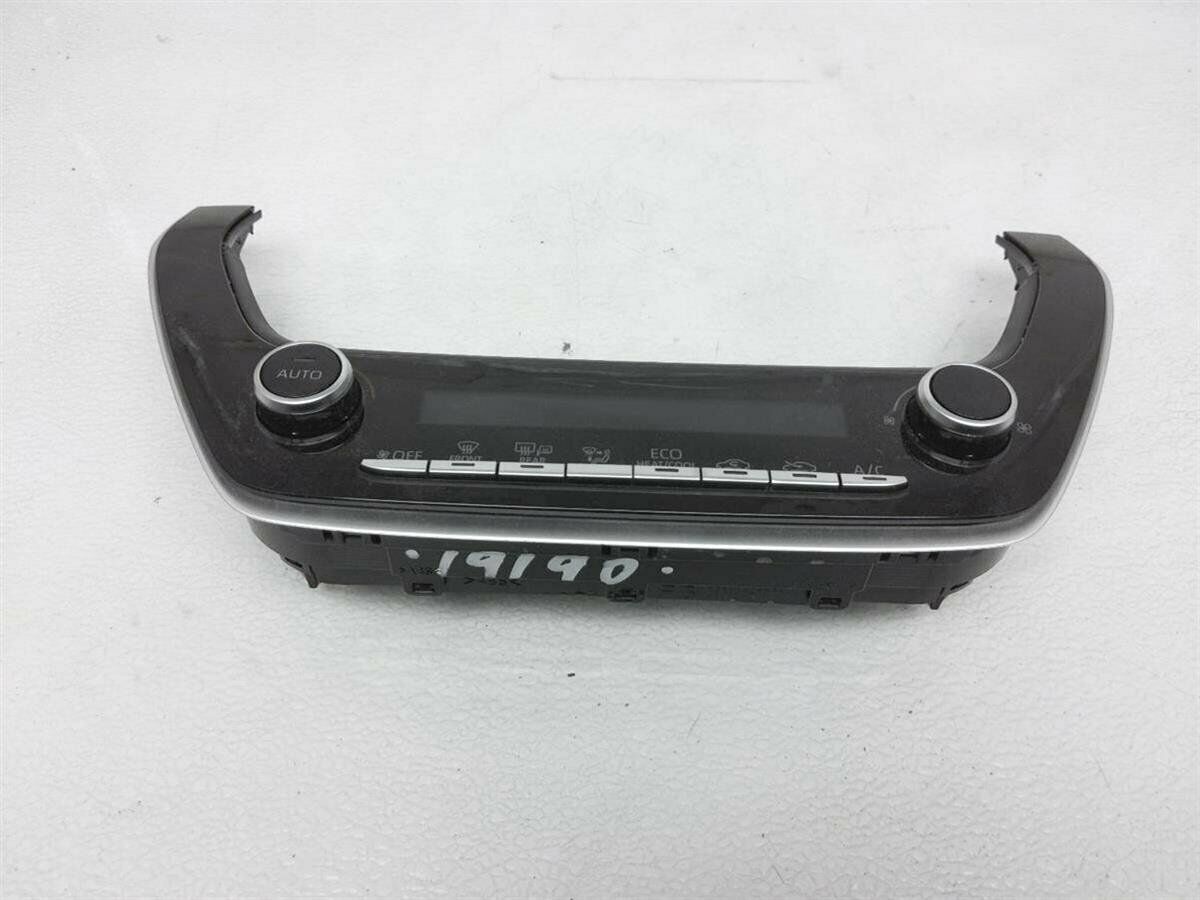 19 20 Toyota Corolla Temp AC Heater Climate Control 55900-12F30-B0