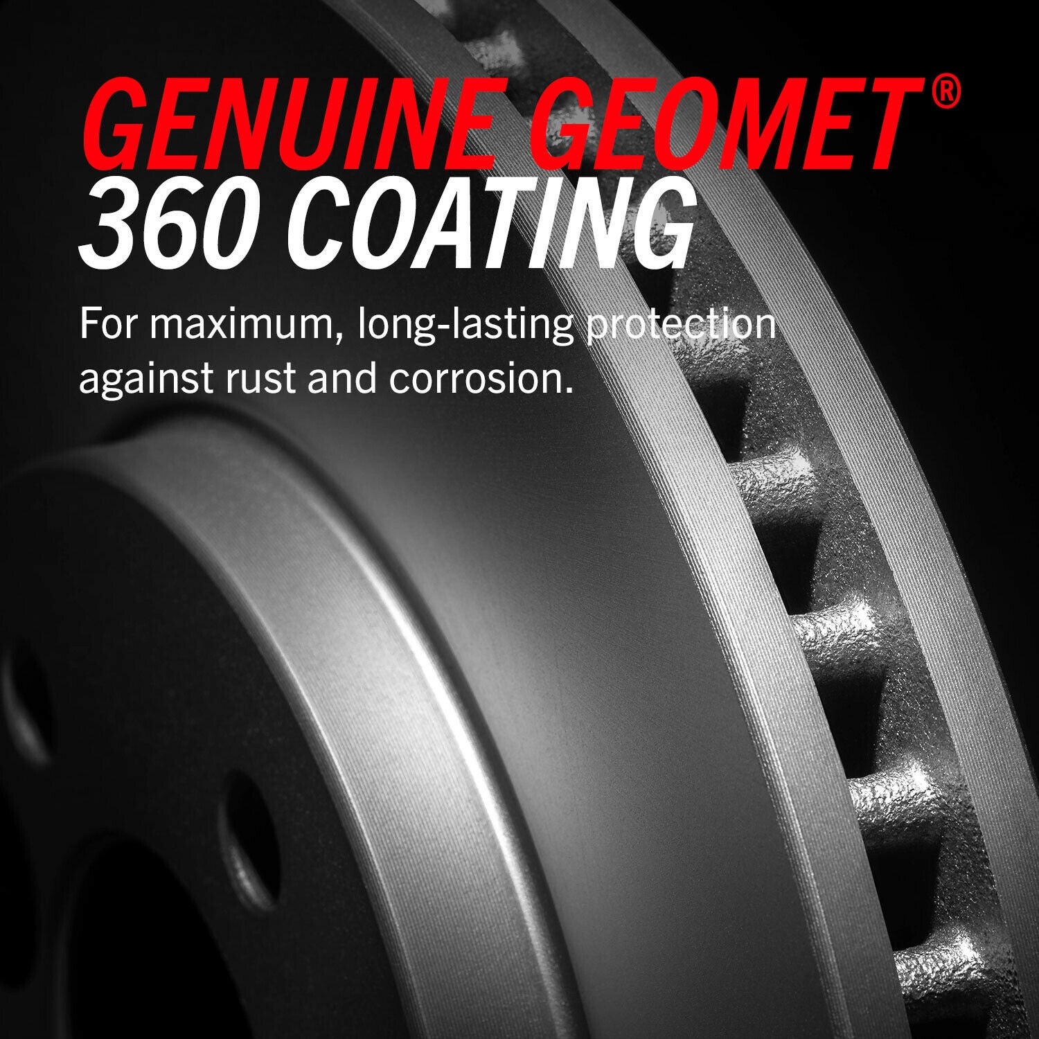 Disc Brake Rotor-Evolution Coated Rotor Front Power Stop JBR709EVC