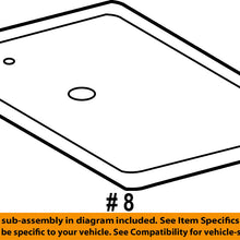 TOYOTA OEM 04-13 Corolla 1.8L-L4-Battery Tray 7443112090