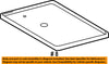 TOYOTA OEM 04-13 Corolla 1.8L-L4-Battery Tray 7443112090