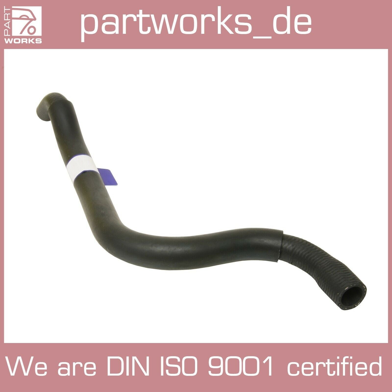 Oil Tube for Porsche 924S 944 968 Power Steering Expansion Tank Oil Hose