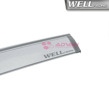 WELLvisors For 2019-Plus Toyota Corolla Hatchback Window Visors Rain Guards